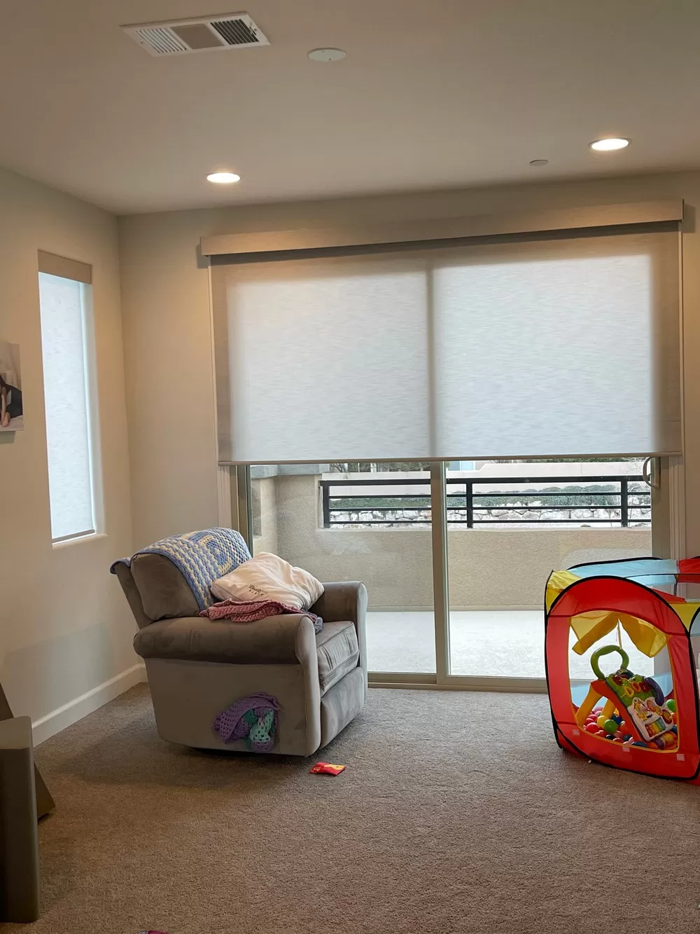 Motorized Roller Shades on Sailing Stones St in Summerlin, Las Vegas, NV