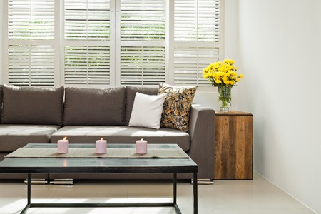 Custom shutters las vegas sliding picture windows