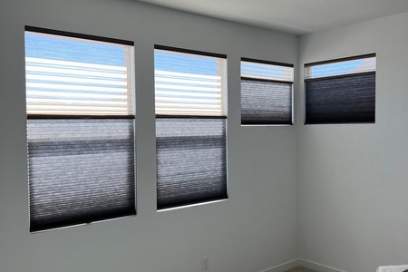 How honeycomb shades improve energy efficiency las vegas homes
